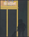 Artwork by Rober Shimomura on display at Greg Kucera Gallery in Seattle