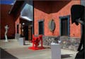 Exterior view of Seedboat Gallery located in Silver City, NM