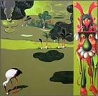 Artwork by Segundo Planes represented by Lyle O. Reitzel Gallery in Miami