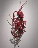 Artwork by Simeen Farhat represented by Anya Tixh Gallery in Houston