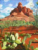 Artwork by Steve Simon available from Sedona Art and Gifts