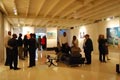 Interior view of Studio Clout located in the Castleberry Hill area of Atlanta