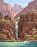 Artwork by Susanne Nyberg represented by May Gallery in Scottsdale