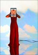 Artwork by Tiffany Trenda represented by Frank Pictures at Bergamot Station