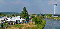 Photo of Art in the High Desert, Aug 26-28, 2016, in Bend Oregon