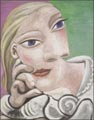Pablo Picasso and Marie-Therese