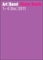 Art Basel Miami Beach 2012, catalog cover