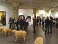 Interior of McLoughlin Gallery located in San Francisco