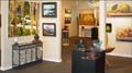 Interior view of Monfort’s Fine Art Gallery located in Alpharetta, Georgia