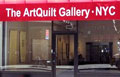 Art Quilt Gallery NYC exterior view