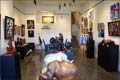 Interior view of Blue Jay Art Gallery located in Laguna Beach, CA