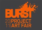 Burst Project Art Fair 2011 logo