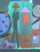 Artwork by Christopher Callahan avalable from The Knapp Gallery in Philadelphia