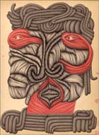 Artwork by CJ Pyle available from Carl Hammer Gallery in Chicago