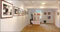 Interior view of Compton Gallery in Boonton, NJ