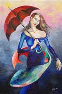 Artwork by Elena Bokareva available from Blue Jay Art Gallery in Laguna Beach