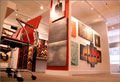 Interior view of Midtown Art Gallery in New York