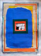Artwork by Peter Plagens available from Rule Gallery in Denver