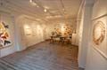 Interior view of Rebecca Hossack Gallery in New York