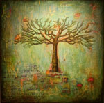 Artwork by Sandra Dawson represented by Addington Gallery in Chicago, IL