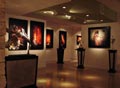 Interior view of Steven Lucas Fine Art located in Laguna Beach, CA