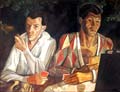 Artwork by Sudeiki, Double Selfportait available from Russina Art Salon