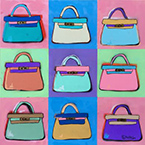Artwork by Brian Nash, Kelly Bags, available from Zatista.com