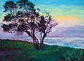 Painting by Erin Hanson studio in San Diego, CA