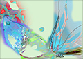 Abstract art by Chalda Maloff living in Austin, TX