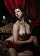 Artwork by Eric Armusik a classical figurative painter from Hamburg, Pennsylvania