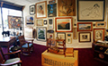 Interior view of Robyn Buntin of Honolulu, a gallery