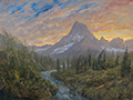 Artwork by Nicholas Oberling available from Glacier Fine Art