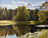 Artwork by Vladimir Volosov artist working in Massachusetts