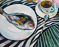 Painting by Kseniya Wookse Wooster from New Jersey