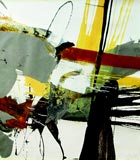 Artwork by Lee Kaloidis on exhibit at the Mark Gallery in Englewood, NJ, February 1 - March 29, 2014