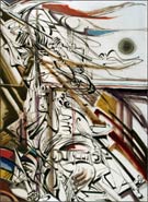 Artwork by Karl Kunz on exhibition at Galerie Deschler in Berlin, March 27 - June 7, 2014
