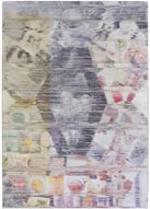 Artwork by Margo Wolowiec on exhibition at Anat Ebgi in Los Angeles, March 27 - June 7, 2014