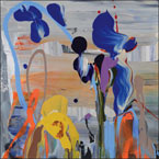 Artwork by Daniel Phill on exhibition at George Billis Gallery in Culver City, May 17 - June 28, 2014