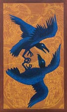 Artwork by John Buck on exhibition at Greg Kucera Gallery in Seattle, July 3 - August 23, 2014
