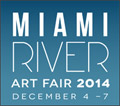 Miami River Art Fair logo