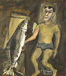 Artwork by James Martin exhibition at Foster White Gallery in Seattle, January 8 - 31, 2015