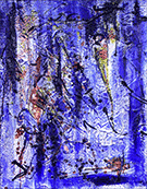 Artwork by Bernie Taupin on exhibition at KM Fine Arts in Los Angeles, January 24 - Mar 14, 2015
