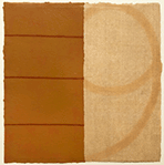 Artwork by David Shapiro on exhibition at Leslie Sacks Contemporary in Santa Monica, CA, January 10 - Feb 28, 2015