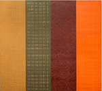 Artwork by David Shapiro on exhibition at Leslie Sacks Contemporary in Santa Monica, CA, January 10 - Feb 28, 2015