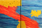 Artwork by Dan Strothers at TECO Public Art Gallery in Tampa, FL