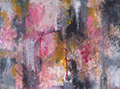 M. Jame Johnson mixed media painting located in Virginia