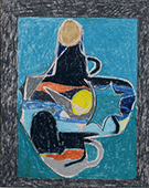 Artwork by Ryan Fenchel on exhibition at Carrie Secrist Gallery in Chicago, February 13 - Mar 28, 2015"