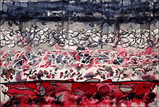 Artwork by Wilbur M. Reeling, Lanaquarelle, 640gsm. 2009