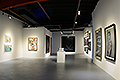 Interior view of 101EXHIBIT gallery in Los Angeles