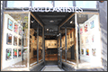 Exterior view of Carre d'artistes gallery in Philadelphia, PA
